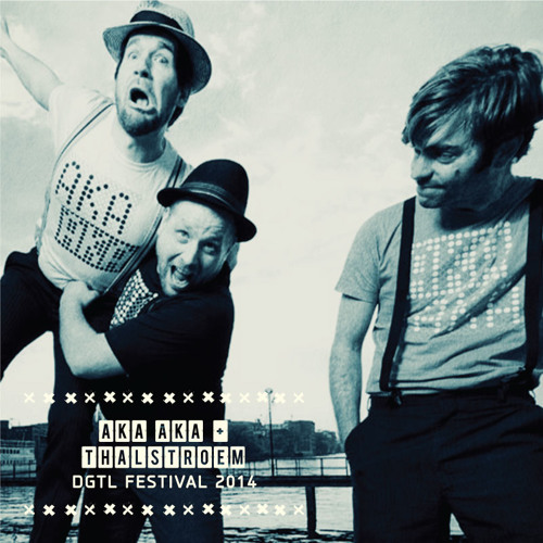 AKA AKA & Thalstroem live @ DGTL Festival 2014 Analog Stage