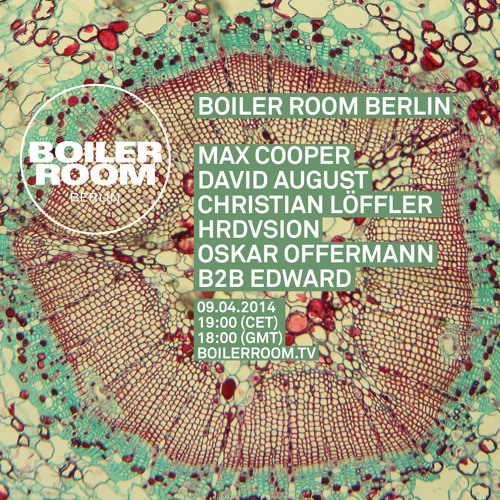 Max Cooper Boiler Room Berlin DJ Set