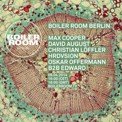 Oskar Offermann B2b Edward Boiler Room Berlin DJ Set