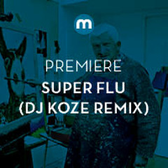 Premiere: Super Flu 'Jo Gurt' (Dj Koze Rmx)