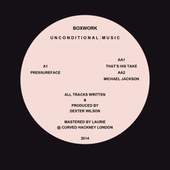 UNCOM01: BOXWORK: 12" OUT NOW!!