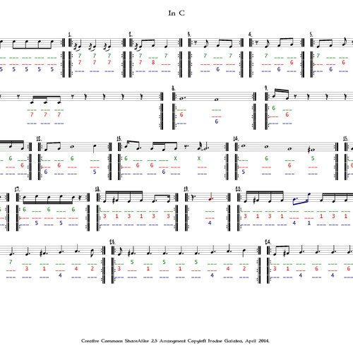 Terry Riley - In C