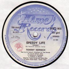 Tommy_Kerisch_-_Speedy Life