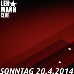 Lukas Stern (The Therapists) @ Lehmann Club Stuttgart / Abstract Night 20.04.2014