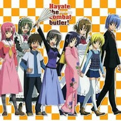 Hayate the combat butler! Cuties