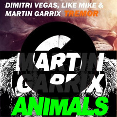 'Tremor Animals' Dimitir Vegas & Like Mike Vs Martin Garrix (Aidan Louhghnane Mashup)