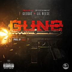 GeeQue - Gunz Feat Lil Reese (DJ HUSTLENOMICS EXCLUSIVE