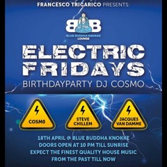 Cosmo @ Blue Budhha Bar Knokke Part 2