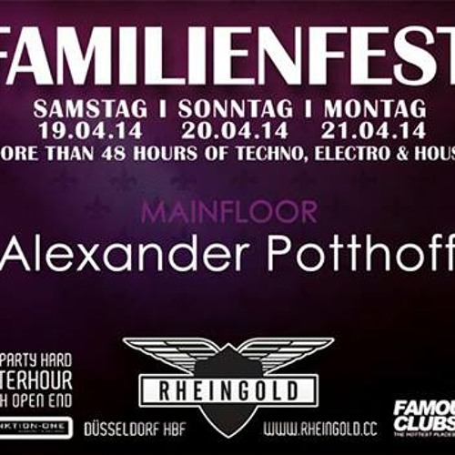 Alexander Potthoff - Rheingold Closing part.1