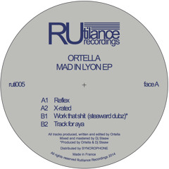 Ortella - Mad In Lyon EP - ruti005