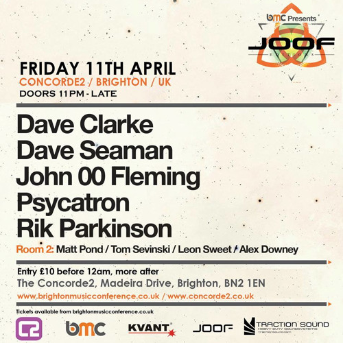 Live @ J00F Editions - 11/4/14