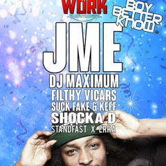 Filthy Vicars Footwork 13 w/ JME Promo Mix