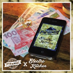 PYRAMID X  ELECTRO KITCHEN NY RADIO