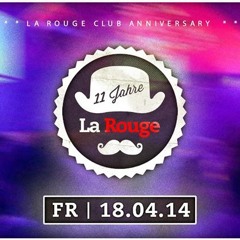 GUNNAR - 11 JAHRE LA ROUGE CLUB KINDELBRUECK - 18.04.14