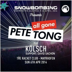 David Sachon @ Snowbombing (Racket Club) - 06.04.2014