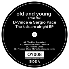 B2- OY008 - D-Vince & Sergio Pace - Franky's Chord (Raffaele Attanasio Remix)