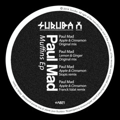 4. Paul Mad - Apple & Cinnamon (Franck Valat remix). SURUBAX021