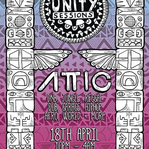 Zom-B@Unity Sessions 18:4:14 Drum And Bass Special! //Free download//