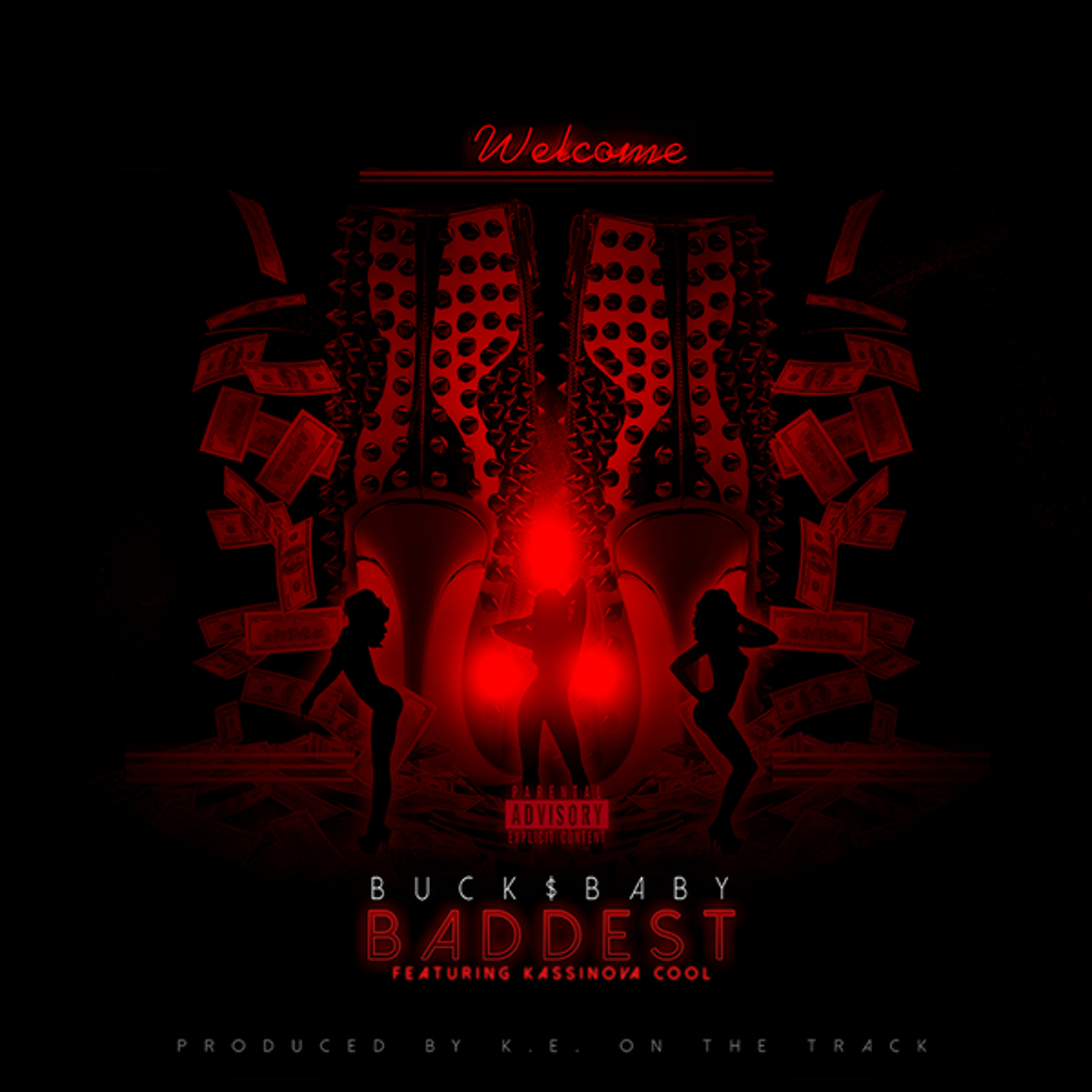 Bucks Baby -  Baddest ft. Kassinova Cool (Prod. By: @_keonthetrack) episode artwork