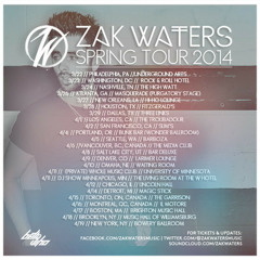 Your EDM Mix with Zak Waters (Exclusive)