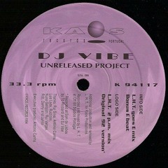 DJ Vibe - Unreleased Project - 2 PM Mix (1994)