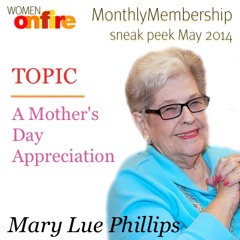 Women On Fire Monthly Membership Sneak Peek May 2014
