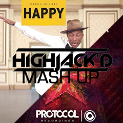 Pharell Williams Vs Skidka & Hard Rock Sofa - Happy Moloko (Highjack'd Mashup)