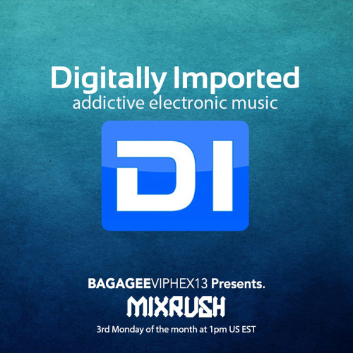 MIXRUSH for Di.fm