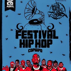 Promocional Festival Hip Hop 2014 Copiapo