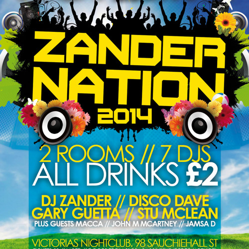 DjStu-McLean & Zander Nation Easter Weekend Mix