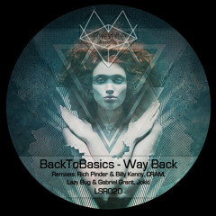 Backtobasics - Way Back (Rich Pinder Remix) | out on 16. June