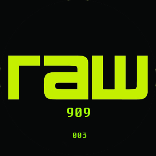 RAW 909 003 A - WE'RE ON IT ! - THE GEEZER - PREVIEW