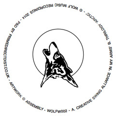 Creative Swing Alliance - In My Arms (WOLF White 002)