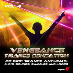 www.vengeance-sound.com - Samplepack - Vengeance Trance Sensation Vol. 4 demo preview