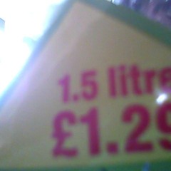 1.5 Litres Of Lime Cordial