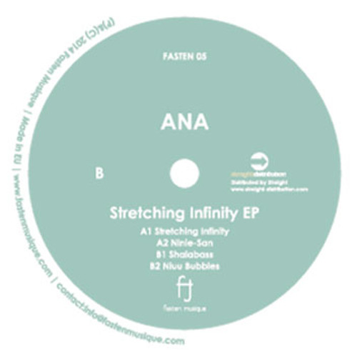 ANA - Niuu Bubbles (FASTEN05) Preview