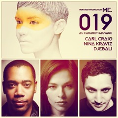 Carl Craig & Nina Kraviz mixed by Djebali
