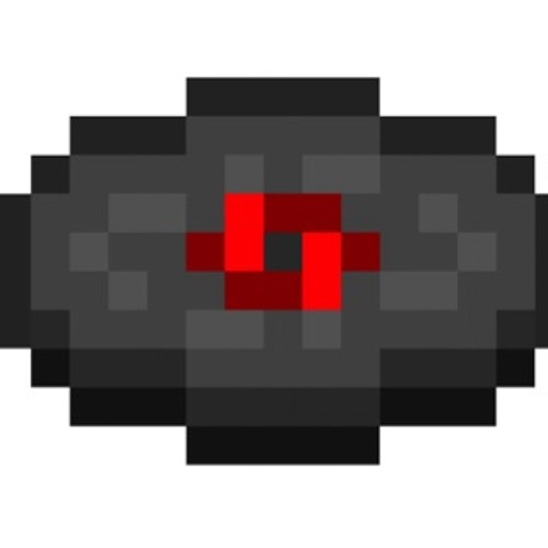 photo Chirp Minecraft Music Disc Pixel Art Grid minecraft music disc chirp by hotdog1203