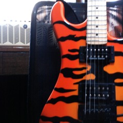 Semi-Improvised Hard Rock Guitar Solo!