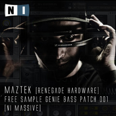 MAZTEK - Free Massive Bass Patch 001 [click link in description to dl]