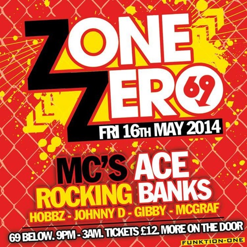 Dj Chrissy G - Mc Ace Mc Stompin 19 october 2002 new monkey