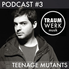 TRAUMWERK Podcast #3 - mixed by Teenage Mutants