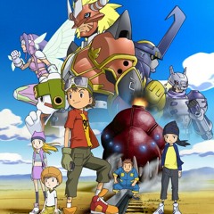 Digimon Frontier - Innocent ~Mujaki na Mama de~ - Kouji Wada