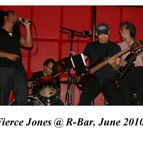 Fierce Jones Come Together cover, in-rehearsal 5 - 23 - 2010