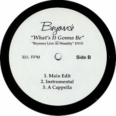 beyoncé - what's it gonna be (sam gellaitry remix)