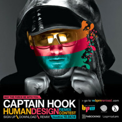 Captain Hook - Human Design (!Fuckyeah! Remix)