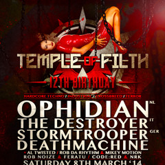 Stormtrooper @ Impact - 12th Birthday - Temple of Filth - 08-03-2014