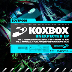 KOXBOX "Fuel On" (TRANSWAVE Live Mix)Sample