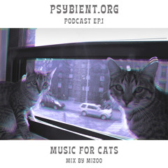 Psybient.org podcast [ep 01] Mizoo - Music for cats (Ambient, Psychill, Pyschedelic)