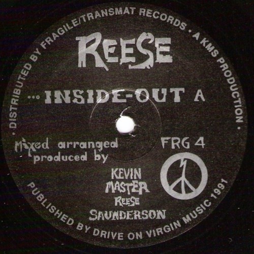 Reese ‎– Inside Out Vinyl - My Story 006